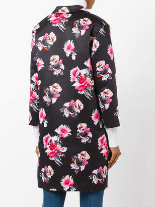 MSGM flower print coat