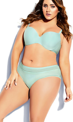 City Chic Bodycon Contour Bra - mint