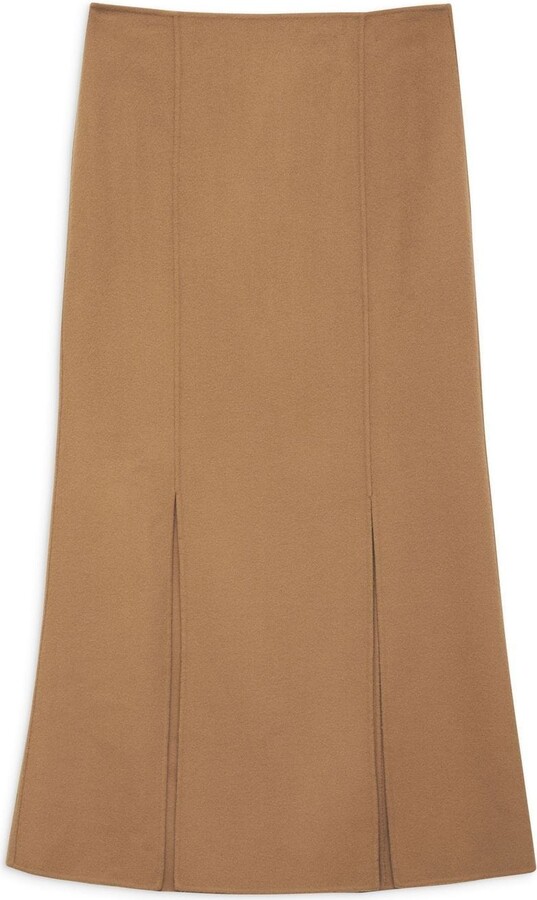 Wool Women's Brown Skirts | ShopStyle
