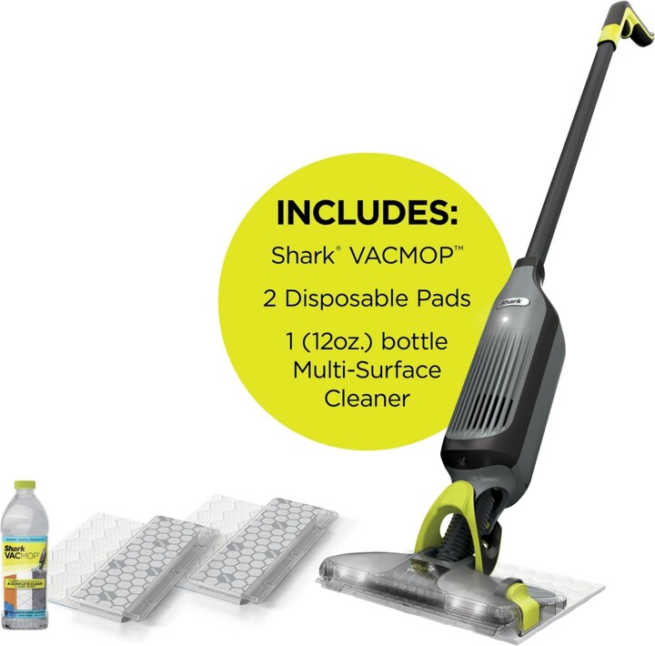 Shark Vacmop Pro Cordless Hard Floor Vacuum Mop with Disposable Vacmop
