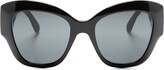 Thumbnail for your product : Gucci Eyewear GG0808S oversized-frame sunglasses