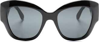 Gucci Eyewear GG0808S oversized-frame sunglasses