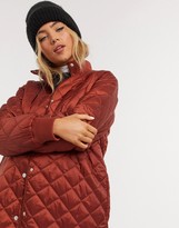 Thumbnail for your product : InWear HimaI padded liner coat in rust