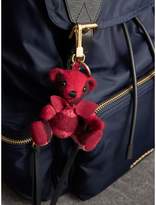 Thumbnail for your product : Burberry Thomas Bear Charm in Check Cashmere