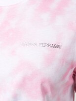 Thumbnail for your product : Chiara Ferragni Tie-Dye Print Cotton Dress