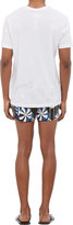 Thumbnail for your product : Marc by Marc Jacobs Hawaiian Floral-Print Swim Trunks