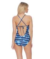 Thumbnail for your product : Splendid Criss Cross One Piece