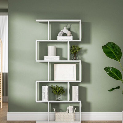 Five Layer Simple Household Bookshelf