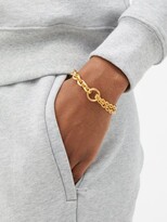 Thumbnail for your product : All Blues Double Recycled Gold-vermeil Bracelet