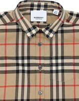 Thumbnail for your product : Burberry Check Cotton Poplin Shirt