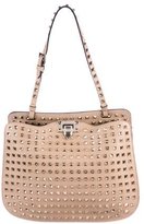 Thumbnail for your product : Valentino All Over Rockstud Shoulder Bag