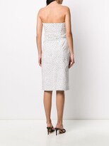 Thumbnail for your product : FEDERICA TOSI Strapless Tie-Waist Dress