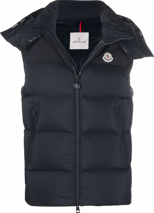 Almaz Moncler Quilted Shell Down Gilet MONCLER Almaz Quilted Shell