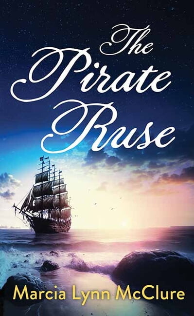 Center Point Premier Romance (Large Prin The Pirate Ruse, (Hardcover)