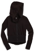 Thumbnail for your product : Bloch Terry Zip Hoodie (Little Girls)