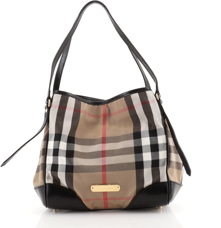 small burberry tote