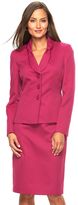 Thumbnail for your product : Le Suit Women's Pique Suit Jacket & Pencil Skirt Set