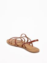 Thumbnail for your product : Old Navy Strappy Slide Sandals for Women