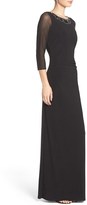 Thumbnail for your product : Laundry by Shelli Segal Women's Beaded Gown