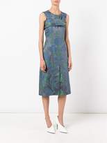 Thumbnail for your product : Christopher Kane jacquard midi dress