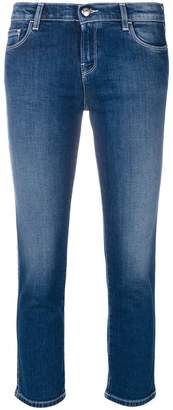 Emporio Armani cropped skinny jeans