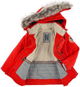 Thumbnail for your product : Ikks Cordura parka with a false fur lining