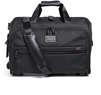 tumi alpha 3 framed soft duffel