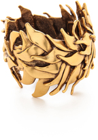 Thumbnail for your product : Oscar de la Renta Leaf Bracelet