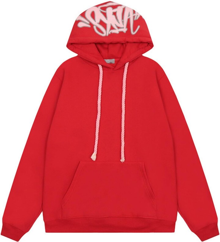 Generic Men's & Women's Acid Wash Streetwear Hoodie - Oversized Heavyweight Fleece Zip-Up Vintage Cotton Sweatshirt-BLUE 1||m