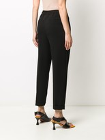 Thumbnail for your product : Seventy Drawstring Waist Tapered Trousers