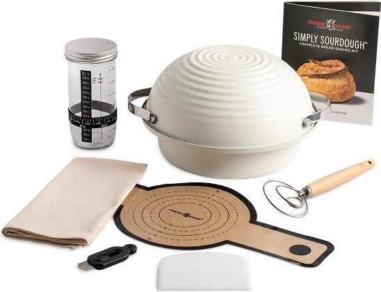 Nordicware NordicWareBasic9PieceSimplySourdoughBreadBakingKit