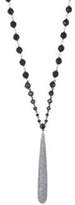 Thumbnail for your product : Adriana Orsini Noir Adjustable Necklace