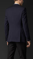 Thumbnail for your product : Burberry Satin Lapel Tuxedo Jacket
