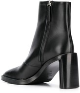 Thumbnail for your product : Acne Studios Square Toe Ankle Boots