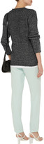 Thumbnail for your product : Line Ingrid cotton-blend knitted sweater