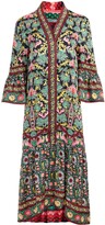 Thumbnail for your product : Alice + Olivia Reversible Print Duster