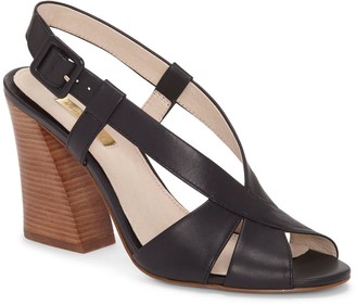 louise et cie hanya block heel sandal