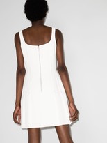 Thumbnail for your product : Dion Lee Contrast Stitching Mini Dress