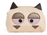 Thumbnail for your product : ASOS Makeup Bag With Monster Face and Ears