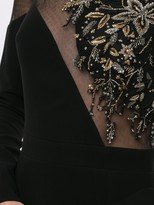 Thumbnail for your product : Saiid Kobeisy Embellished Maxi Dress