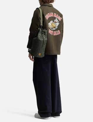 バッグ HUMAN MADE HEART QUILTING SHOULDER BAG Human Made Heart Quilting Bonsack - ShopStyle Shoulder Bags