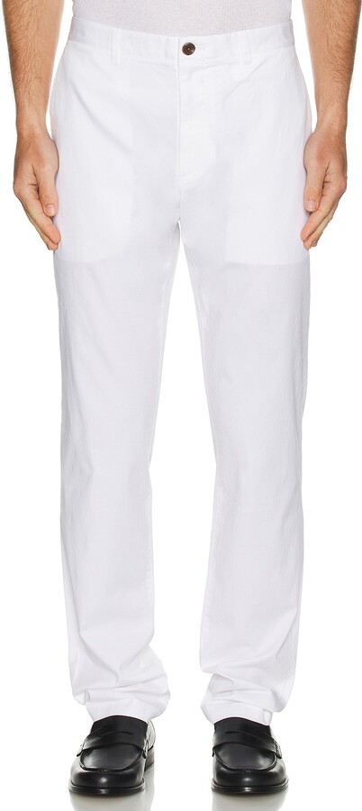 Theory Zaine Pants in White