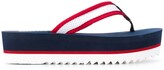 Thumbnail for your product : Tommy Jeans Logo Print Flip Flops