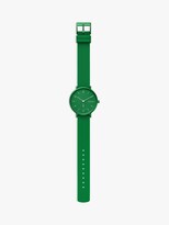 Thumbnail for your product : Skagen SKW2804 Women's Aaren Kulor Silicone Strap Watch, Green