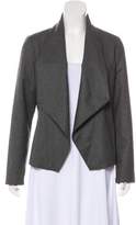 Thumbnail for your product : Joseph Wool Long Sleeve Blazer