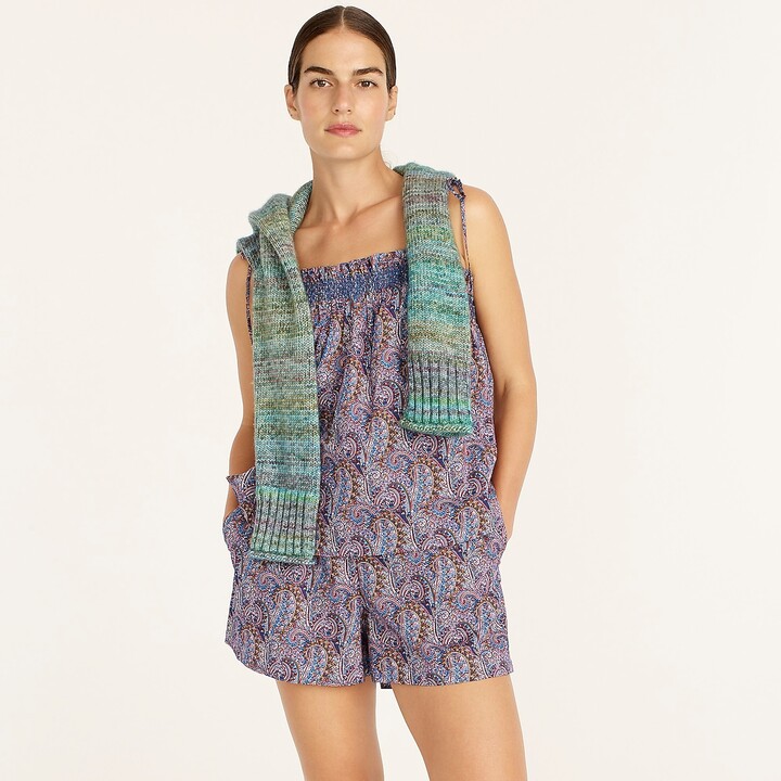 J.Crew Pajama tank set in Liberty® Tropical Prince print ShopStyle