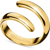 Thumbnail for your product : Calvin Klein Embrace Bypass Ring