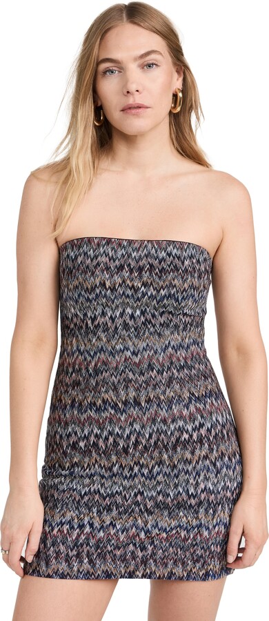 Missoni Sleeveless Short Dress