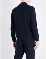 Thumbnail for your product : Armani Collezioni Stand collar tracksuit bomber jacket