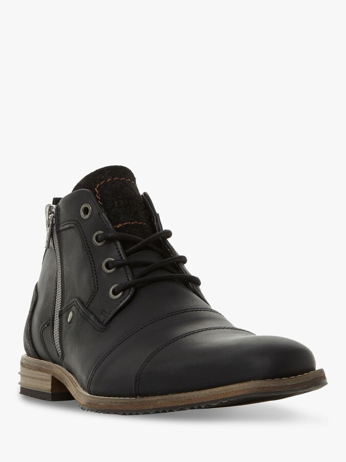 dune captains boots brown